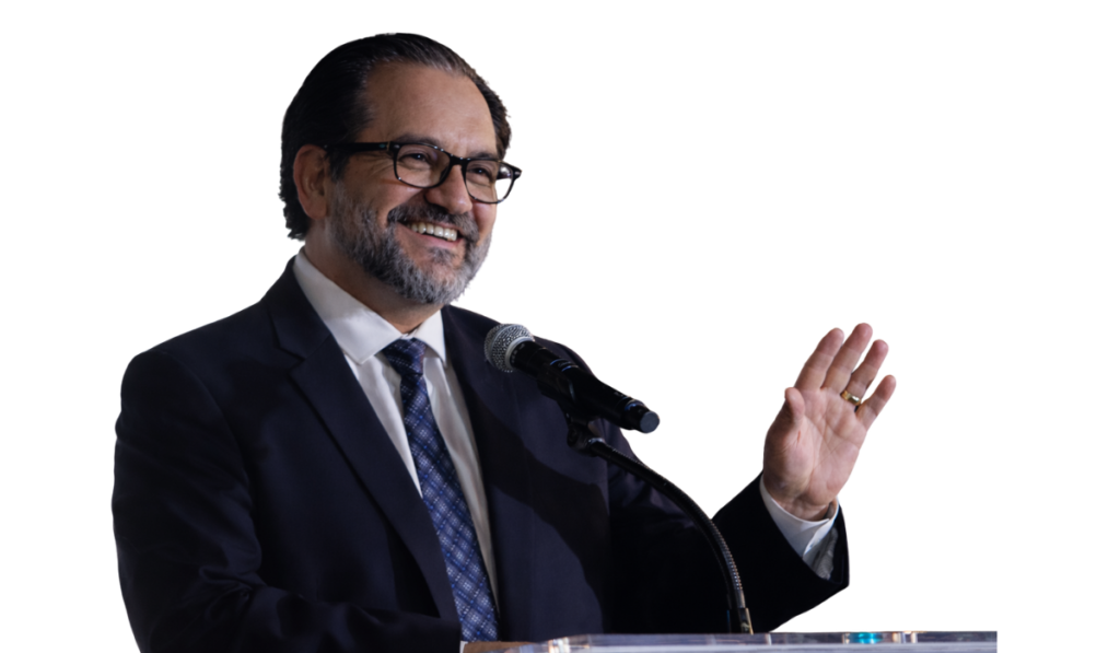 Dr. Benítez en conferencia