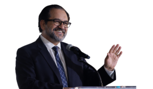 Dr. Benítez en conferencia