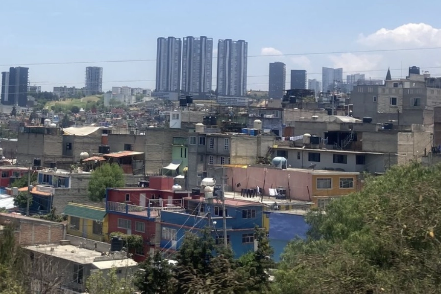 salud pública y marginación urbana