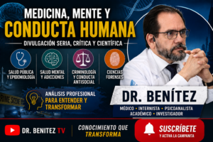 Dr. Benítez TV medicina mente criminología y conducta humana